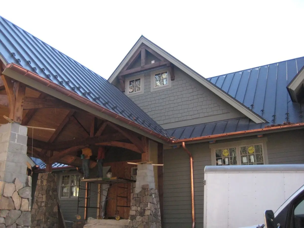 Craftsman Roofing team delivering quality roofing work in Arcade Village