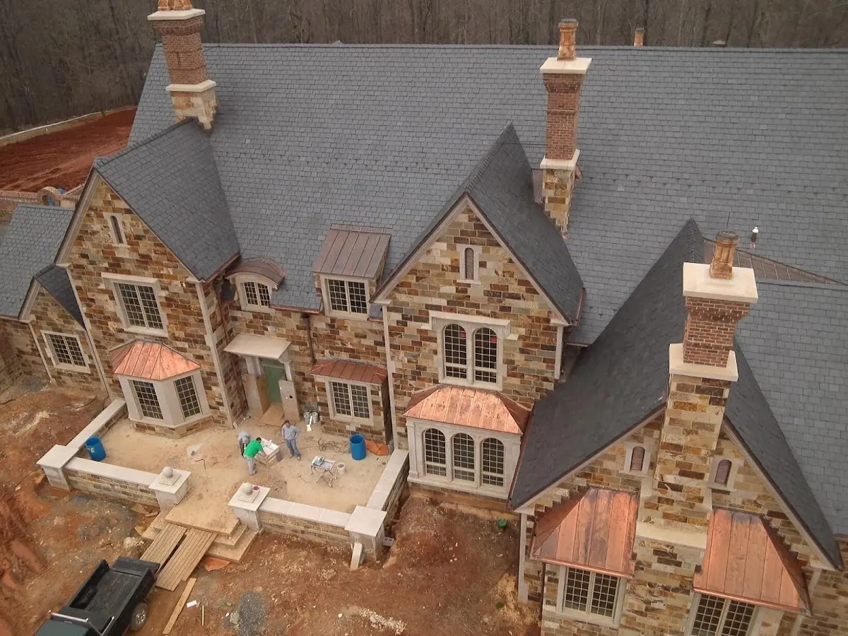Craftsman Roofing Gutter Guard Installation project in Arcade Village